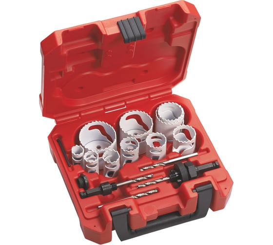 Набор коронок Bi-Metal 14 предметов Milwaukee 49224152 1