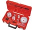 Набор коронок Bi-Metal 11 предметов Milwaukee 4932451658 1
