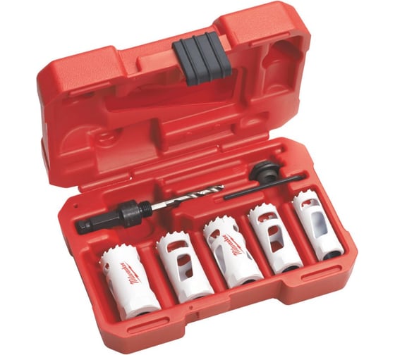 Набор коронок Bi-Metall 7 предметов Milwaukee 49224083 1