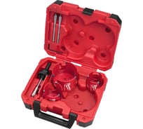 Набор коронок по дереву Bighawg 7 предметов Milwaukee 49569075