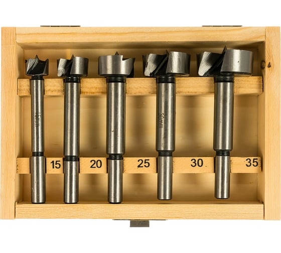 Набор сверл Forstner 5 шт. Milwaukee 4932373379 1