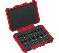 Набор головок ShW 1/4"+ биты, 20 предметов Milwaukee 4932352862