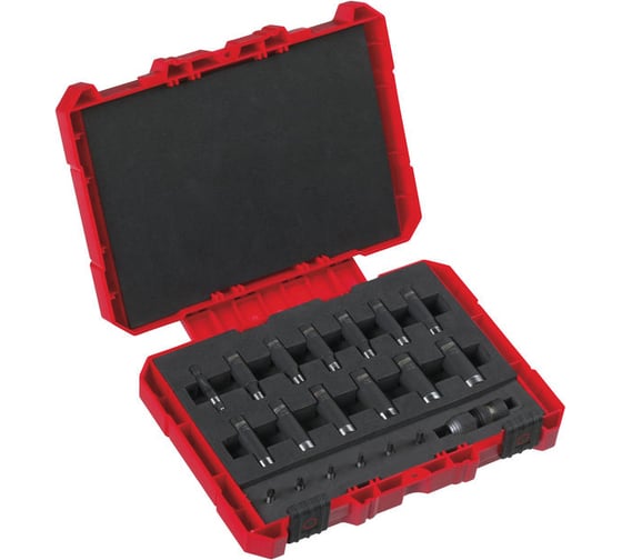 Набор головок ShW 1/4"+ биты, 20 предметов Milwaukee 4932352862 1