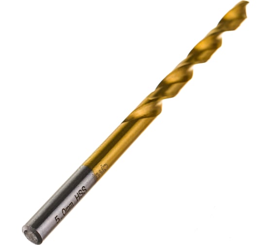 Сверло по металлу HSS 5,0 мм TITAN KWB 238-650