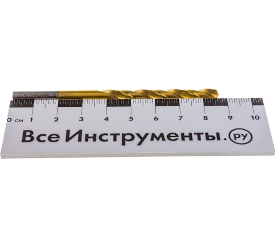 Сверло по металлу HSS 5,0 мм TITAN KWB 238-650