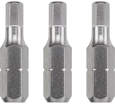 Бита HEX3.0 25 мм INDUSTRY 3 шт. KWB 121403
