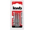 Бита PH1 50 мм INDUSTRY 3 шт. KWB 121051 1