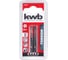 Бита PH1 50 мм TORSION 2 шт. KWB 122051 1