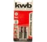 Бита PH2 25 мм INDUSTRY 3 шт. KWB 121002 1