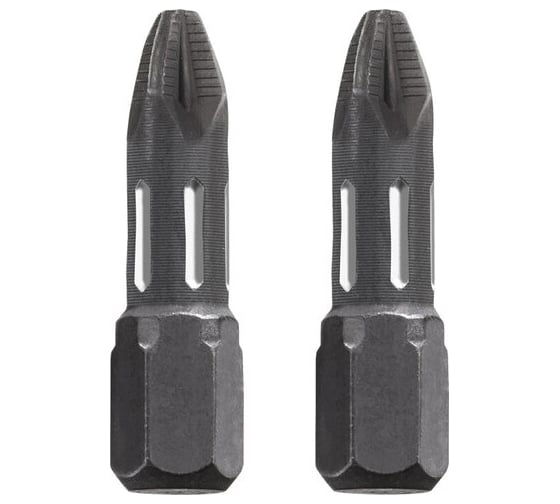 Бита PH2 25 мм TORSION 2 шт. KWB 122002
