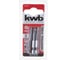 Бита PH2 50 мм INDUSTRY 3 шт. KWB 121052 3