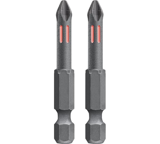 Бита PH2 50 мм TORSION 2 шт. KWB 122052