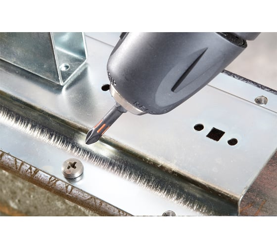 Бита PH2 50 мм TORSION 2 шт. KWB 122052