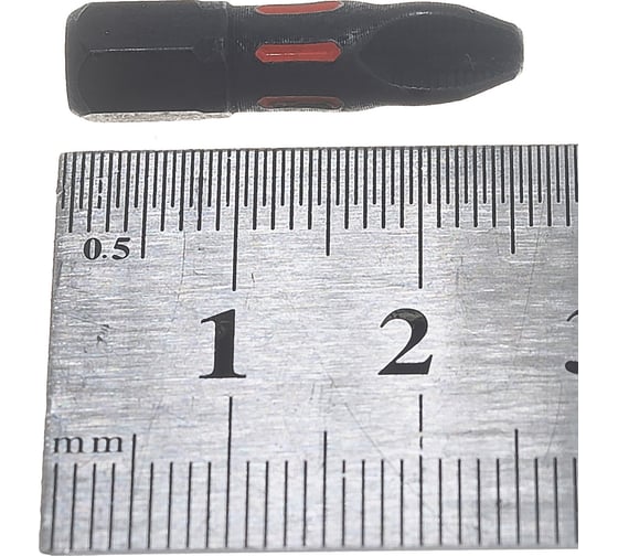 Бита PH3 25 мм TORSION 2 шт. KWB 122003