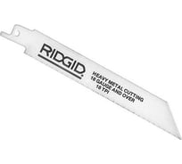 Комплект биметаллических полотен для цветного металла (200 мм, 5 шт.) D-971 RIDGID 83206