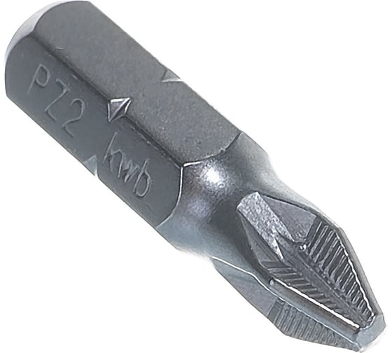 Бита PZ2 25 мм INDUSTRY 3 шт. KWB 121102