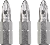 Бита PZ3 25 мм INDUSTRY 3 шт. KWB 121103