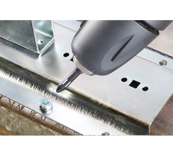 Бита PZ1 50 мм TORSION 2 шт. KWB 122151