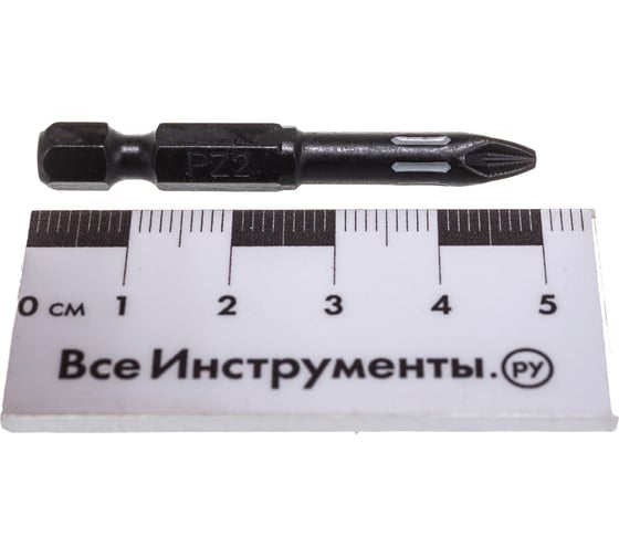 Бита PZ2 50 мм TORSION 2 шт. KWB 122152