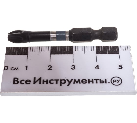 Бита PZ3 50 мм ударная IMPACT 1 шт. KWB 127153
