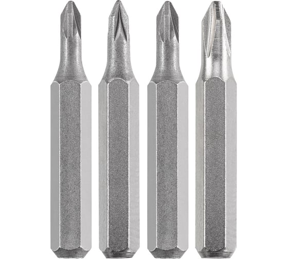 Бита PZ 28 мм Micro 4 шт. KWB 128140