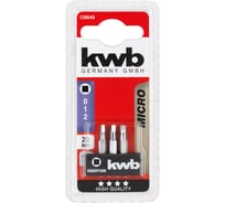 Бита ROBERTSON 28 мм Micro 3 шт. KWB 128640