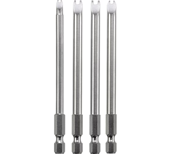 Бита SPANNER 100 мм Micro 4 шт. KWB 129340