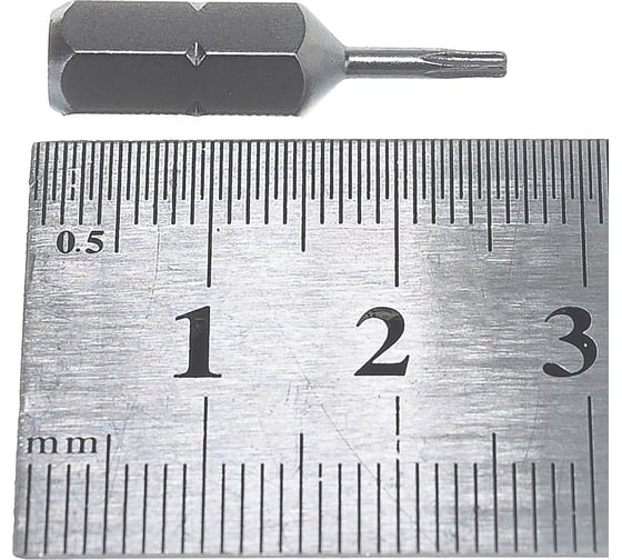 Бита TORX6 25 мм INDUSTRY 3 шт. KWB 121206