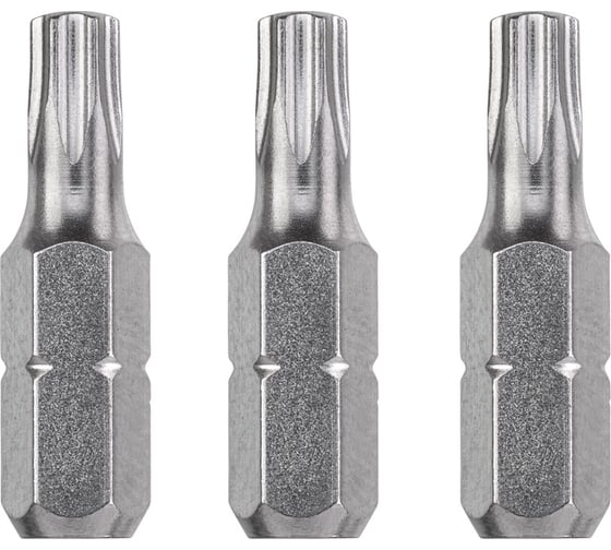 Бита TORX9 25 мм INDUSTRY 3 шт. KWB 121209 1