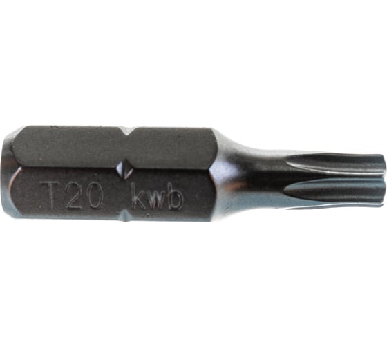 Бита TORX20 25 мм INDUSTRY 3 шт. KWB 121220