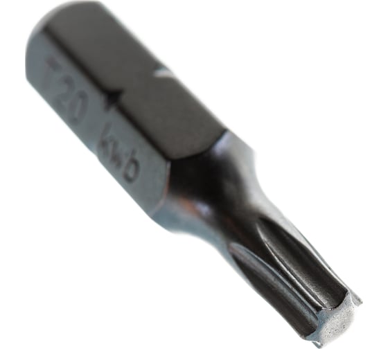 Бита TORX20 25 мм INDUSTRY 3 шт. KWB 121220