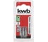 Бита TORX30 25 мм INDUSTRY 3 шт. KWB 121230 3