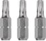 Бита TORX30 25 мм INDUSTRY 3 шт. KWB 121230 1