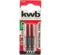 Бита TORX10 50 мм INDUSTRY 3 шт. KWB 121310