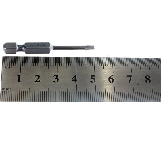 Бита TORX10 50 мм INDUSTRY 3 шт. KWB 121310