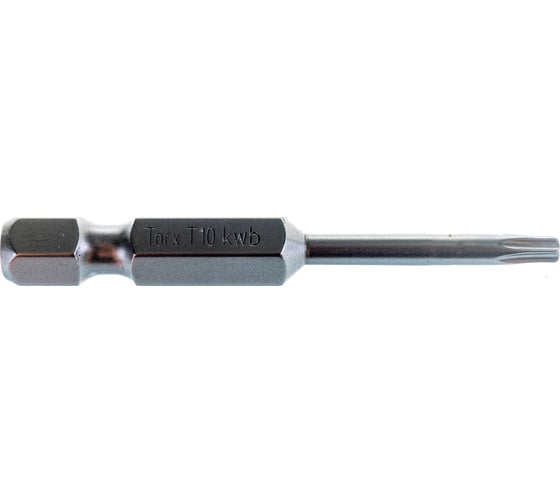 Бита TORX10 50 мм INDUSTRY 3 шт. KWB 121310