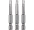 Бита TORX40 50 мм INDUSTRY 3 шт. KWB 121340 1
