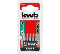 Бита TORX 28 мм Micro 5 шт. KWB 128240