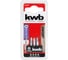 Бита TRIWING 28 мм Micro 3 шт. KWB 128740 1