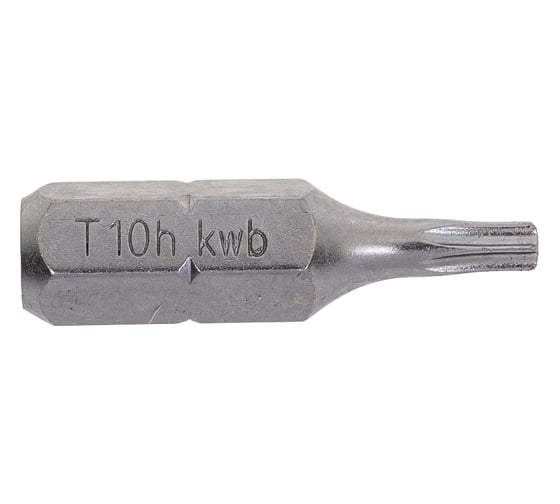 Бита TTORX10 25 мм INDUSTRY 3 шт. KWB 121610