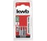 Бита TTORX15 25 мм INDUSTRY 3 шт. KWB 121615 3