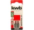 Бита TTORX25 25 мм INDUSTRY 3 шт. KWB 121625 1