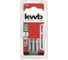 Бита TTORX40 25 мм INDUSTRY 3 шт. KWB 121640 3