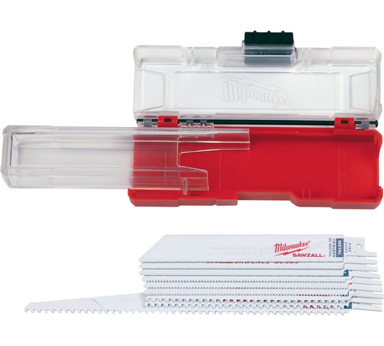 Набор полотен SAWZALL 9 шт. Milwaukee 49221145 1