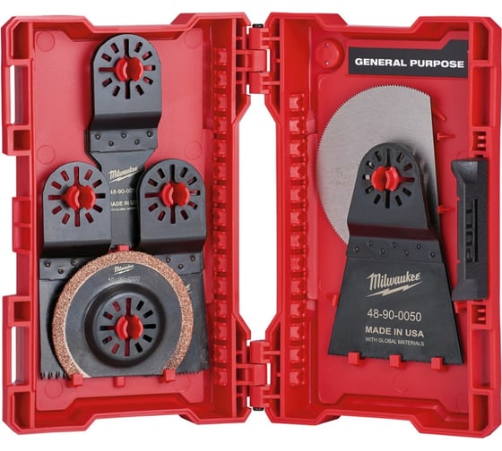 Набор полотен для мультитул 9 шт. Milwaukee 48901009 1