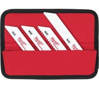 Набор полотен для сабельной пилы HACKZALL 10 шт. Milwaukee 49220220