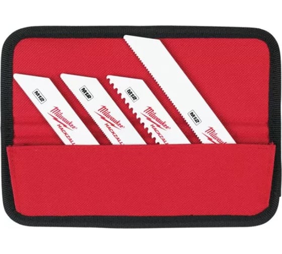 Набор полотен для сабельной пилы HACKZALL 10 шт. Milwaukee 49220220 1