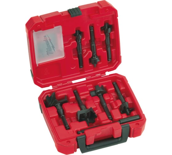 Набор самоврезающихся насадок 7 шт. Milwaukee 49220130 1