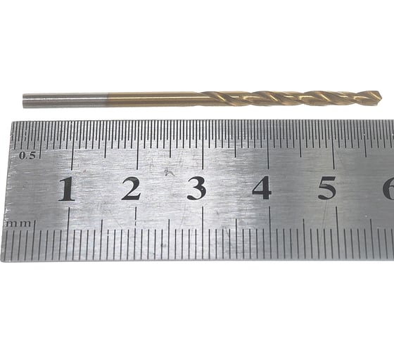 Сверло по металлу HSS 2,5 мм TITAN KWB 238-625