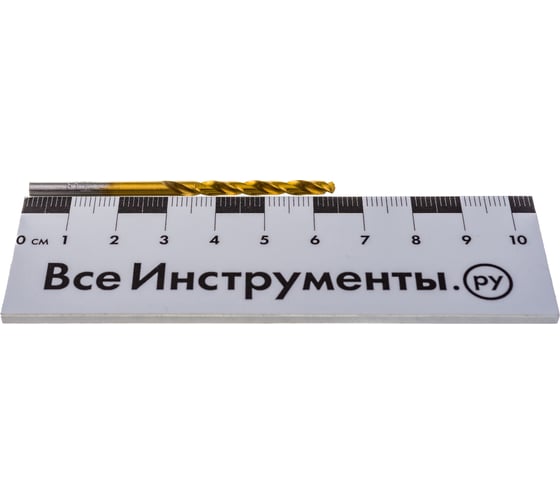 Сверло по металлу HSS 3,3 мм TITAN KWB 238-633